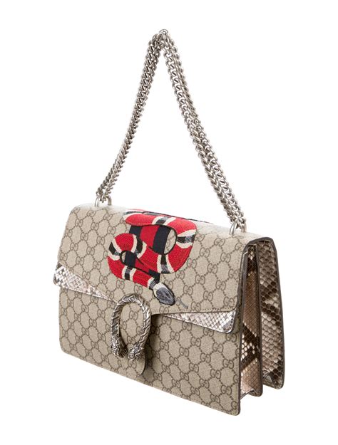 gucci python padlock bag|Gucci python dionysus bag.